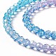 Transparent Glass Beads Strands(GLAA-E036-07I)-4