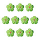 10Pcs Transparent Handmade Bumpy Lampwork Beads(LAMP-TADJ0001-48D)-2