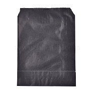 Eco-Friendly Kraft Paper Bags, Gift Bags, Shopping Bags, Rectangle, Black, 18x13x0.02cm(AJEW-M207-C01-03)