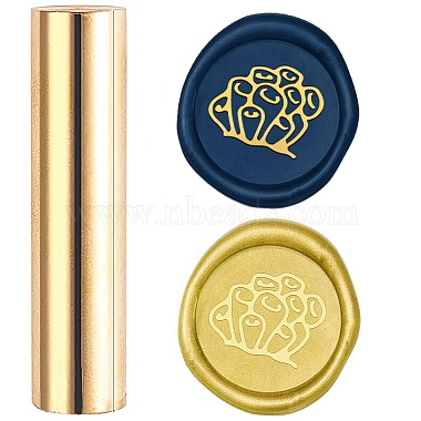 Brass Wax Seal Stamps