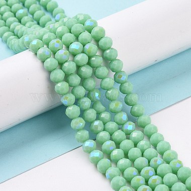 Electroplate Glass Beads Strands(EGLA-A034-P8mm-B22)-4