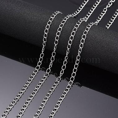 304 Stainless Steel Twisted Chains(CHS-A003K-0.6mm)-3