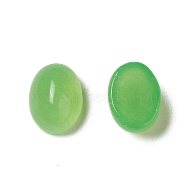 natürliche malaysische Jade gefärbte Cabochons(X-G-G994-A02-02)-2