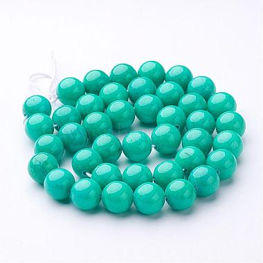 Natural Mashan Jade Round Beads Strands(G-D263-10mm-XS15)-3