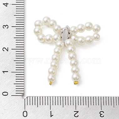 Plastic Pearl Beads Pendants(KK-H463-06P-03)-3