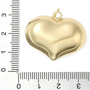 crémaillère pendentifs en laiton placage(KK-M260-01E-G)-3