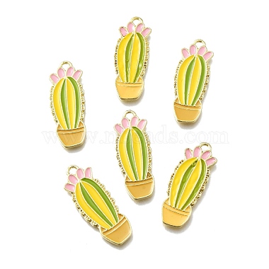 Alloy Enamel Pendants(PALLOY-T056-37C)-1