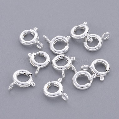 Silver Iron Clasps