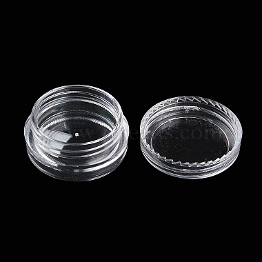 (Defective Closeout Sale:Box is Cracked )Transparent Plastic Nail Art Decorations Storage Box(AJEW-XCP0002-12)-5