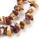 perles de Mookaite naturel brins(G-F575-09)-2
