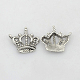 Tibetan Style Metal Alloy Crown Pendants(X-LF10497Y)-1