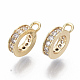 Brass Micro Pave Clear Cubic Zirconia Tube Bails(X-KK-S348-486-NF)-2