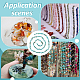 Natural Freshwater Shell Beads Strands(BSHE-WH0006-05B)-5
