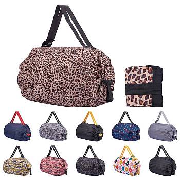 Polyester Portable Shopping Bag, Collapsible Shopping Bag, High-capacity, Peru, 81~81.5x7.8~80x0.7~0.8cm