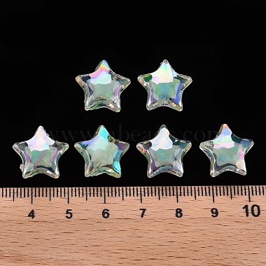 Perles en acrylique transparente(TACR-S152-02D-SS2111)-4