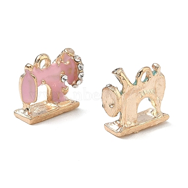 Alloy Enamel Pendants(RB-CBAC700-04G)-2