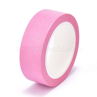 Pearl Pink Paper Adhesive Tape