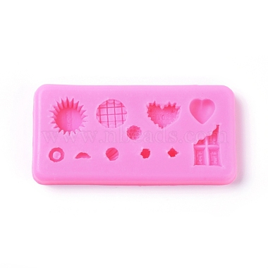 Deep Pink Silicone