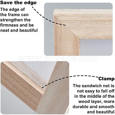 fabrication de papier en bois(DIY-WH0171-49A)-3