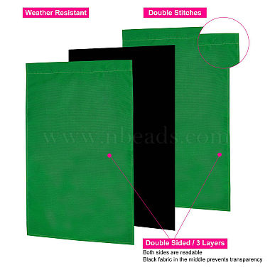 Polyester Garden Flag(AJEW-WH0118-87A)-4