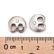 Letter Slider Beads for Watch Band Bracelet Making(ALRI-O012-B-NR)-3