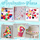 d&eacute;coration boule en polyester(FIND-CP0002-91B)-4