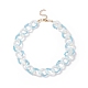 Opale et graine de verre braded anneau wrap colliers de perles pour les femmes(NJEW-JN03946)-1
