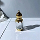 Arabic Style Glass Empty Refillable Roller Ball Bottle(PW-WG97347-03)-1