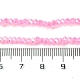 Baking Electroplate Glass Beads Strands(DGLA-A039-J4mm-B09)-4