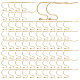 sunclue 160шт. 316 крючки для сережек из хирургической нержавеющей стали(STAS-SC0005-36)-1
