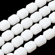 Opaque Column Glass Beads Strands(EGLA-A043-02-UP02)-1