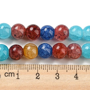 Crackle Glass Beads Strands(GLAA-F098-05C-23)-4
