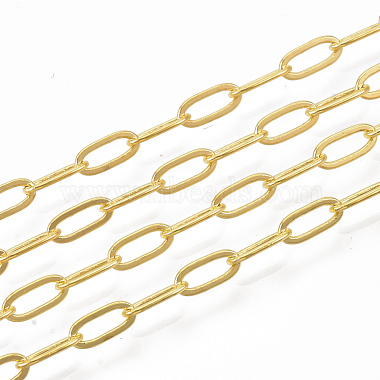Brass Paperclip Chains Chain