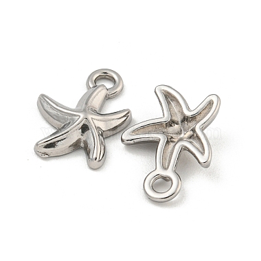 Non-Tarnish 304 Stainless Steel Charms(STAS-I307-517P)-2