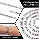 Yilisi набор для изготовления браслета-цепочки и ожерелья своими руками(STAS-YS0001-01)-4