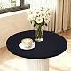 1pc nappe ronde en polyester(AJEW-CN0001-61)-1