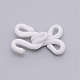 Cloth Clover Brass Buckles(FIND-WH0063-65)-1