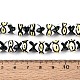 Handmade Porcelain Ceramic Beads Strands(PORC-T135-07B)-4