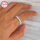 открытое кольцо-манжета из серебра 925 с родиевым покрытием(IU3989-2)-1