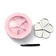 Plastic Empty Eyeshadow Case Box(AJEW-WH0258-346)-1