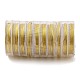 10 Rolls Round Copper Wire(CWIR-C003-01G-G)-1