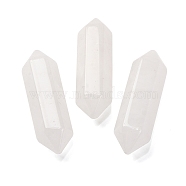 Natural Quartz Crystal Double Terminated Points, Faceted, 44~48x14~15x14~15mm(G-C153-01J)