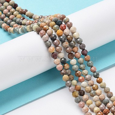 Natural Agate Beads Strands(G-G991-A03-A-01)-4