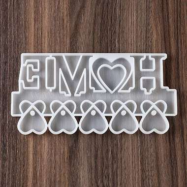 Key Holder DIY Silicone Hanging Molds(SIMO-D004-03A)-3