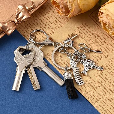 Alloy Keychains(KEYC-YW00292)-4