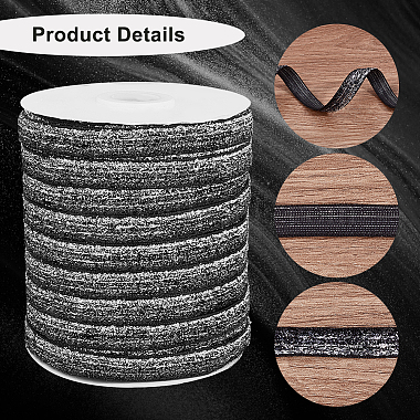 1 Roll Glitter Sparkle Ribbon(OCOR-CY0001-04C)-6