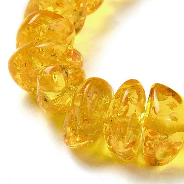 Resin Imitation Amber Beads Strands(RESI-Z017-02A)-3
