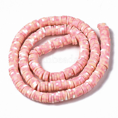 Handmade Polymer Clay Beads Strands(CLAY-N008-010-212)-3