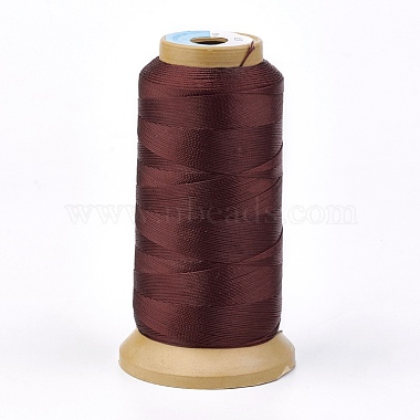 0.7mm CoconutBrown Polyester Thread & Cord
