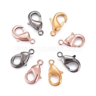 Mixed Color Others Brass Lobster Claw Clasps